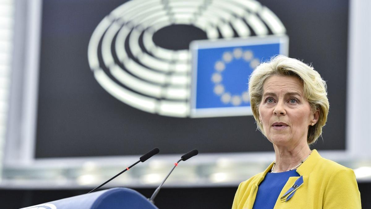 Olaf Scholz şi Ursula von der Leyen cer angajamente la nivel mondial pentru reconstrucţia Ucrainei