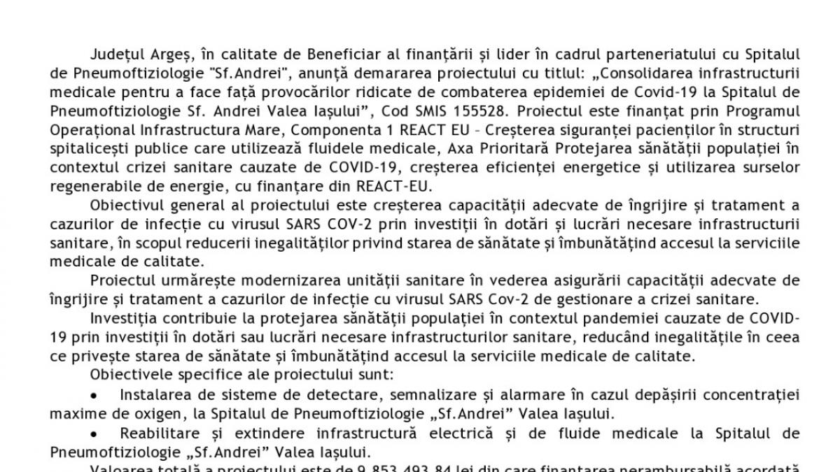 Anunt ziar