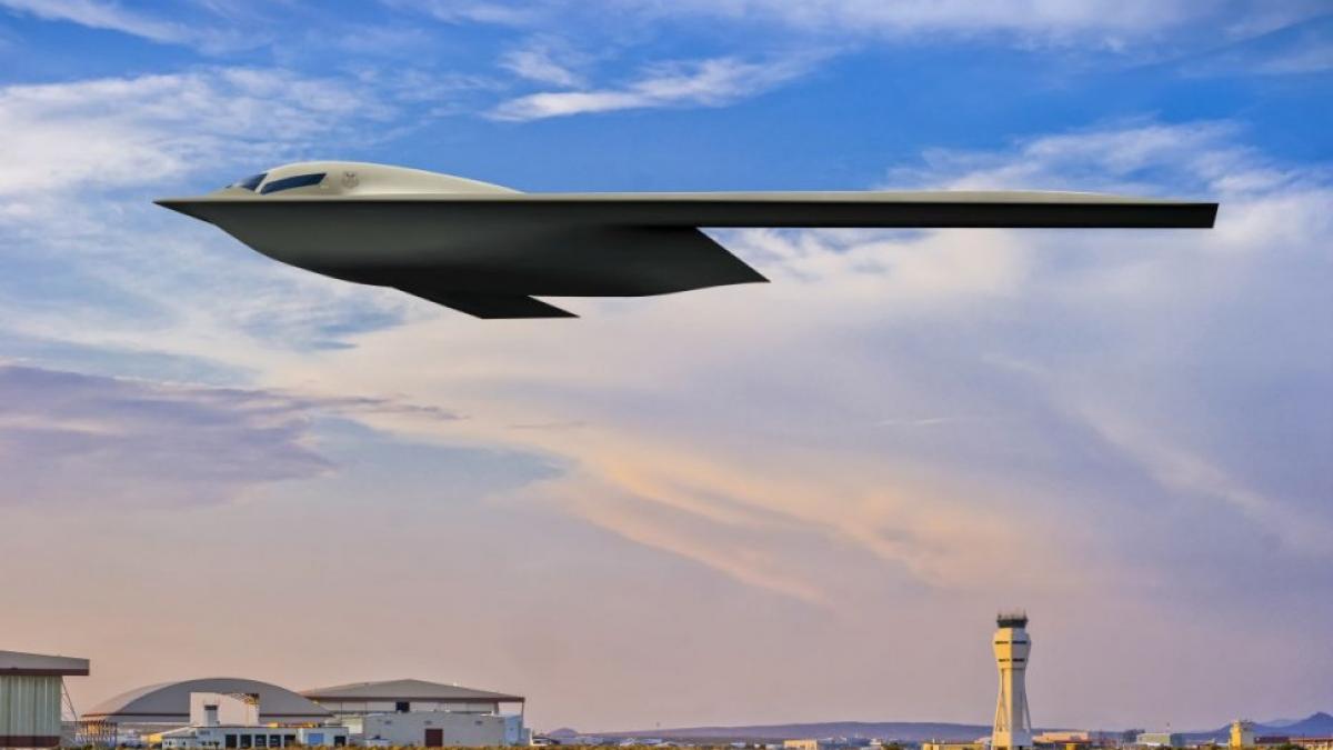 Cursa înarmării. Armata SUA va achiziționa un nou bombardier. B-21 Raider este invizibil pe radar