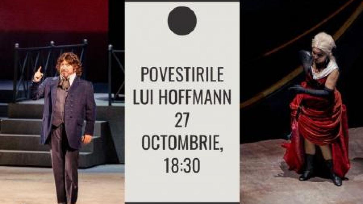 Povestirile lui Hoffman, o poveste despre rătăcirea unui spirit liber pe scena Operei Naționale București