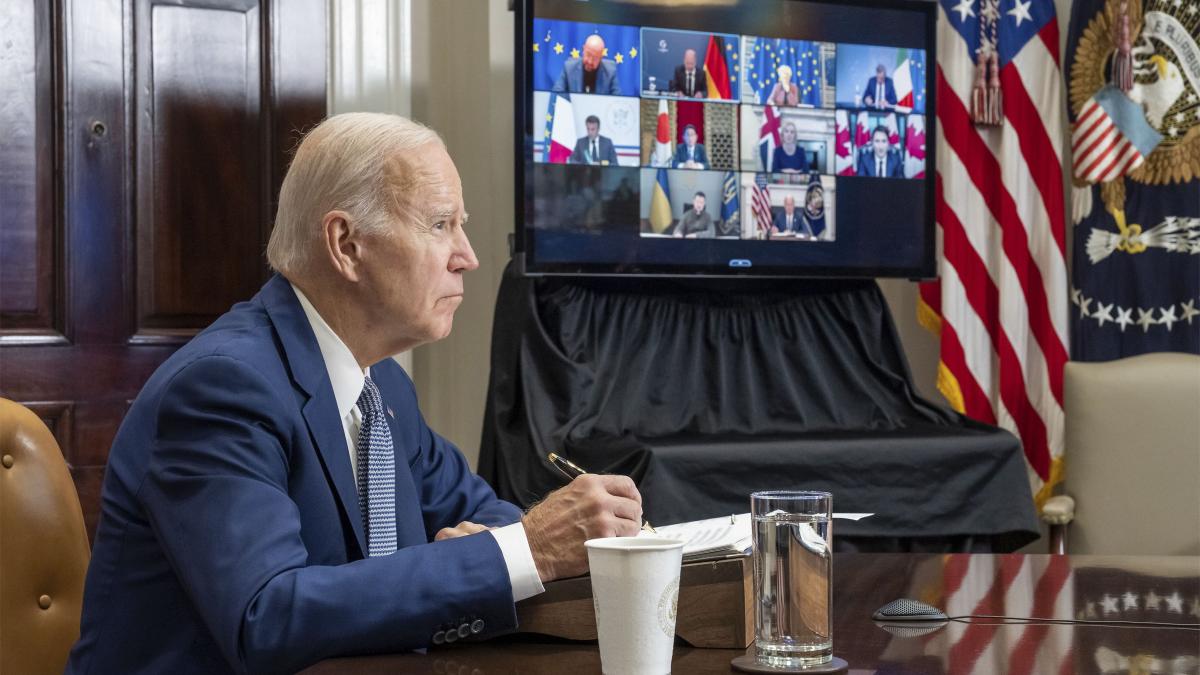 Casa Albă: Biden nu intenţionează,în acest moment,să aibă o întâlnire cu Putin la summitul G20