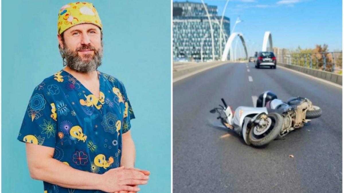 Tragedie în medicină. "Chirurgul vedetelor" a murit într-un accident pe podul Basarab din Capitală