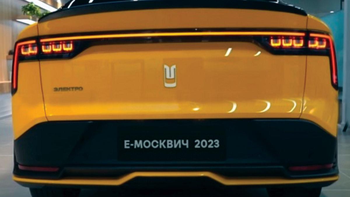Moskvich, la fabrica Renault