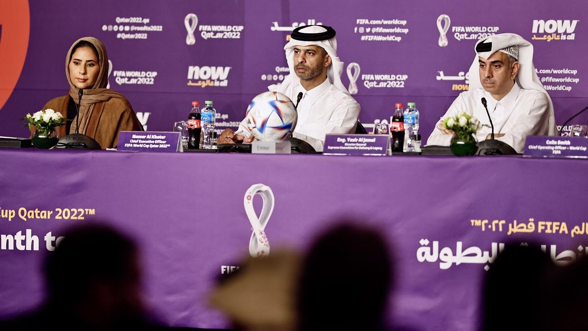 Mii de muncitori au fost evacuați din capitala Qatarului înaintea Cupei Mondiale la fotbal