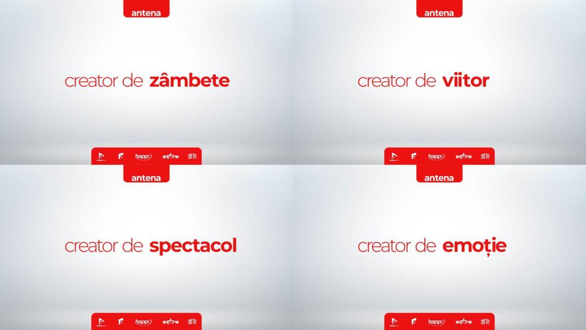 Cel mai mare creator de conținut media din România  are de acum un nume: Antena