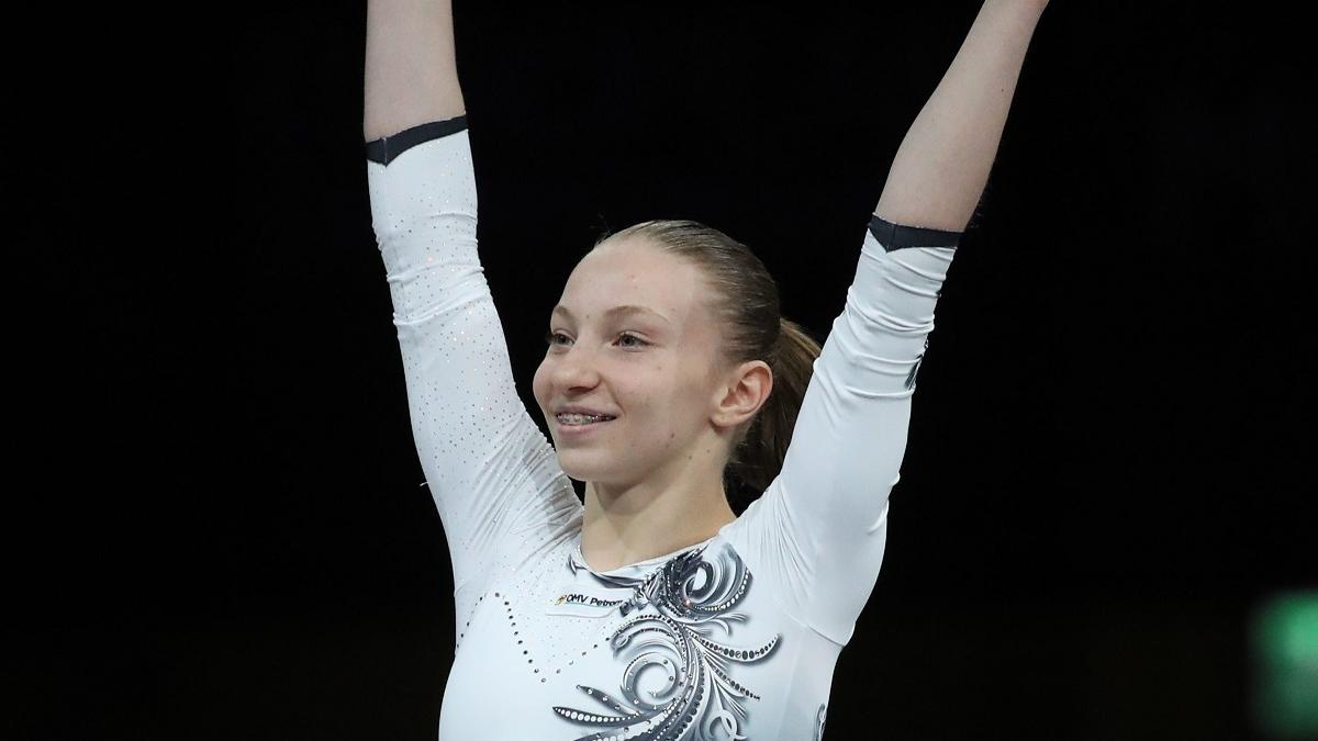 Ana Maria Bărbosu – locul 20 la individual compus la modialele de gimnastică