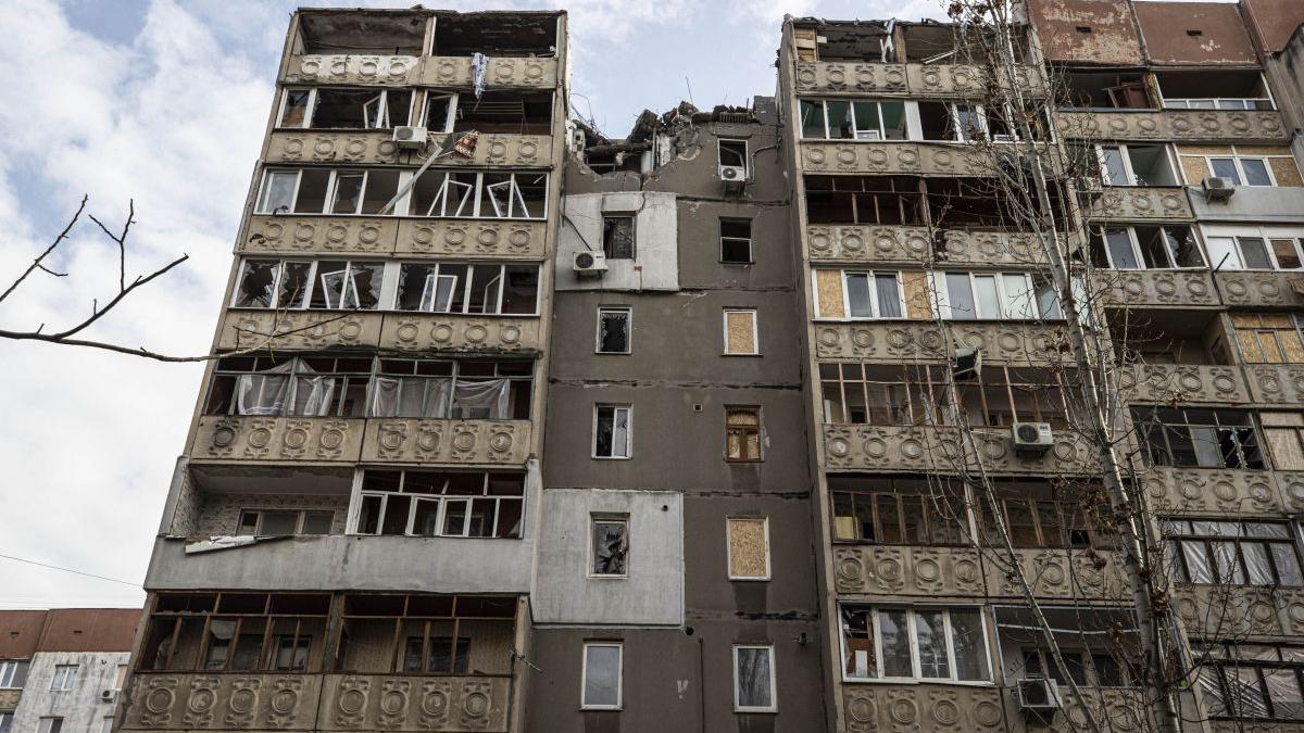 Autorităţile din Herson, instalate de Moscova, spun că nu există electricitate şi apă în oraş