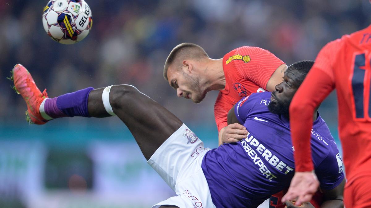 Victorie clară a FCSB-ului în derby-ul cu Rapid