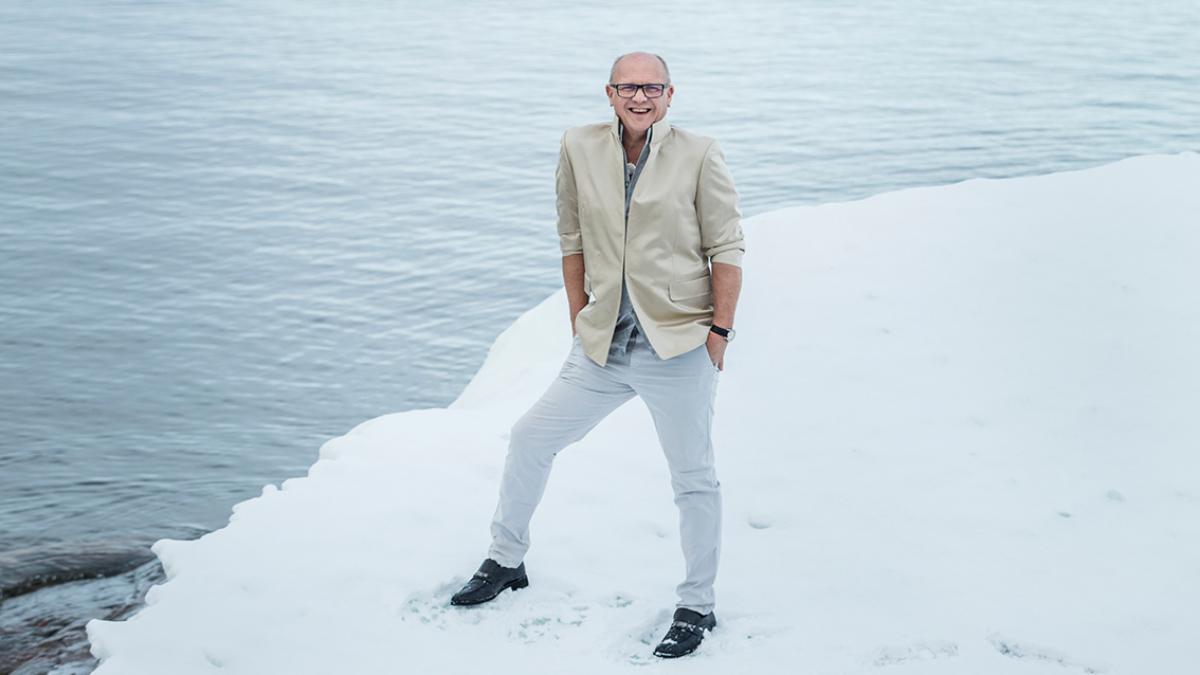 CHRISTIAN LINDBERG  desemnat artistul anului în 2016, invitat la Sala Radio