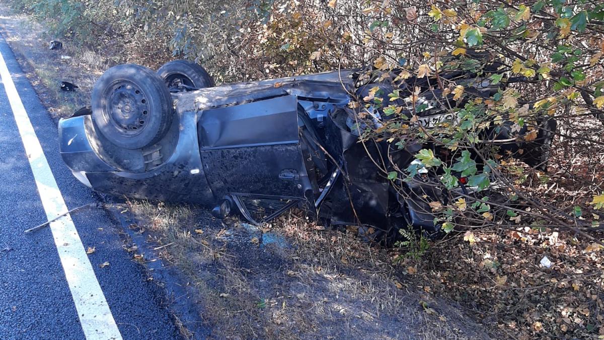 Accident GRAV la Tuzla. Trei persoane au fost rănite, dintre care una se află în stare gravă