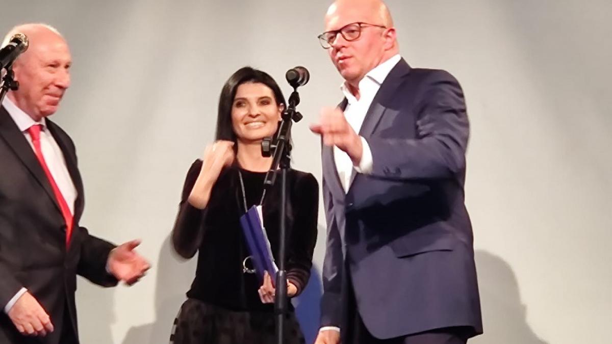 dan constantin senior editor jurnalul premiat la gala uniunii ziaristilor din romania