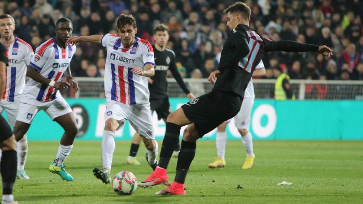 Remiză albă între Oțelul Galați și FCSB în Cupa României