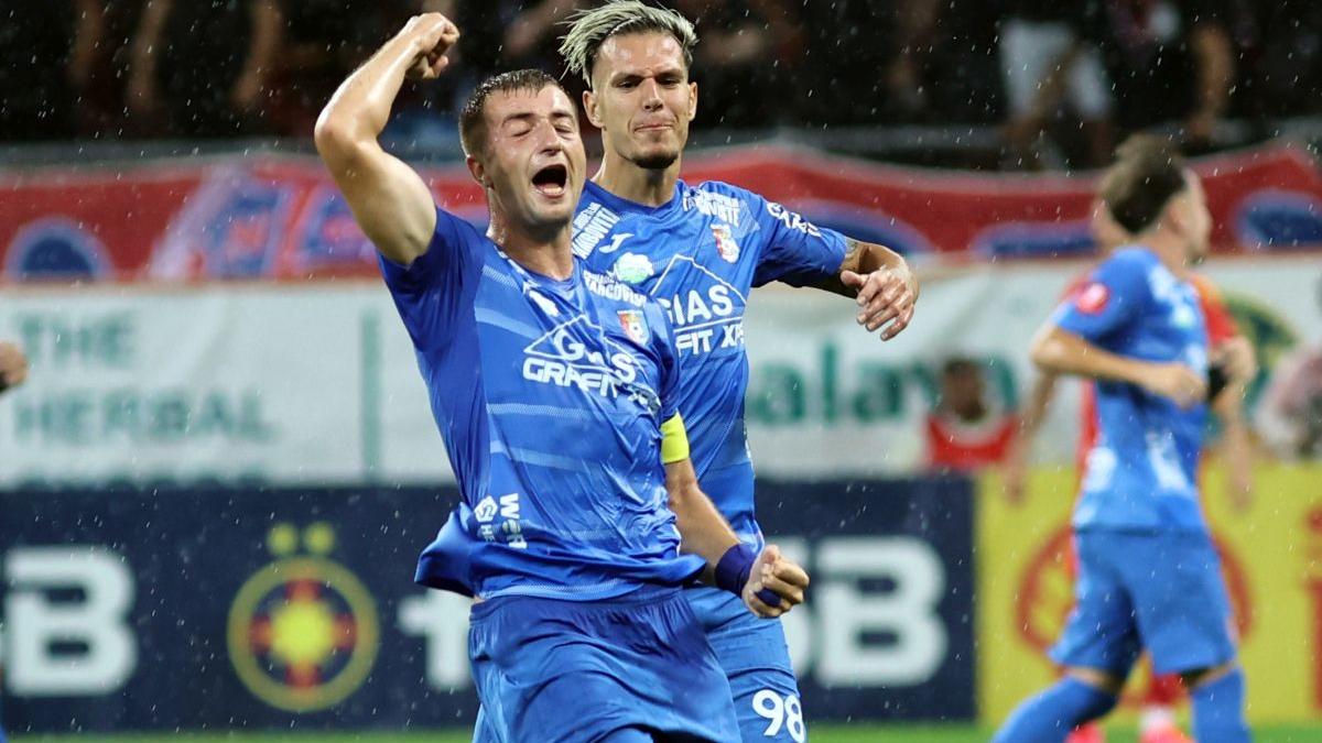 Chindia o încurcă pe Farul. Șapte meciuri fără înfrângere în Liga 1 pentru echipa antrenată de Toni Petrea