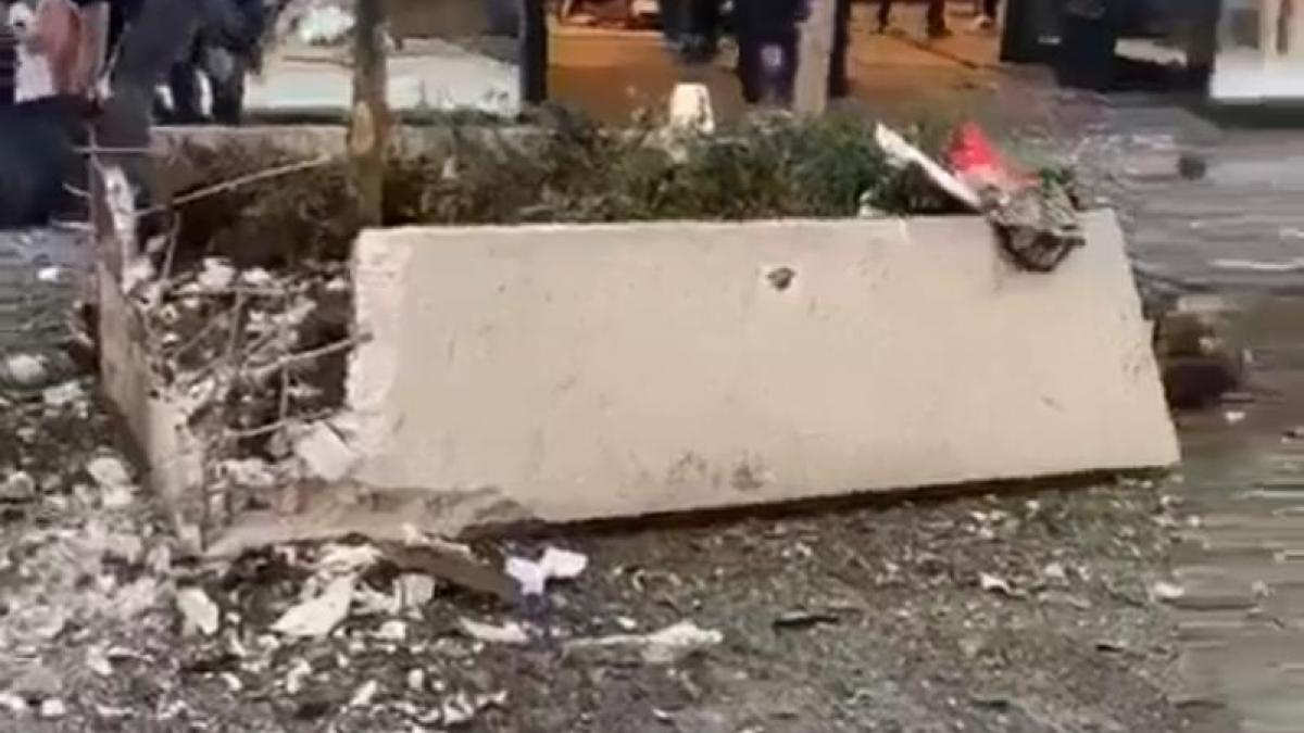 Momentul exploziei din Istanbul. Mesajul președintelui Recep Tayyip Erdogan