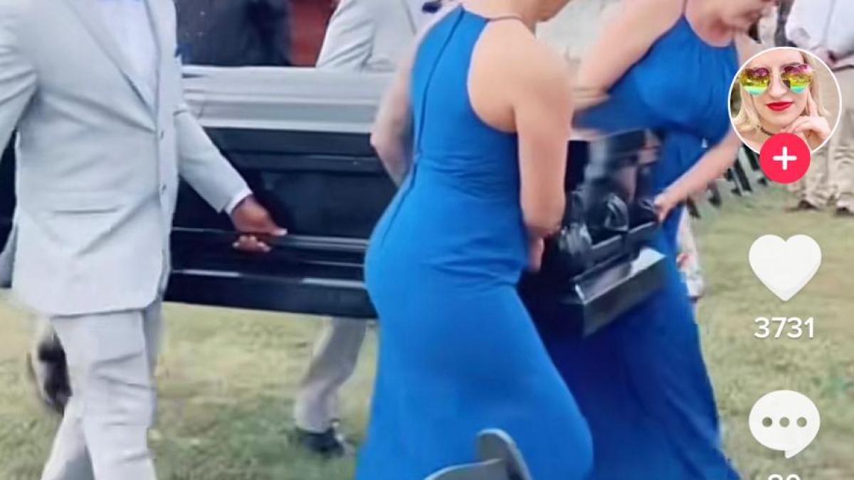 nunta morbida un mire a mers la propria sa nunta intr un sicriu imagini virale