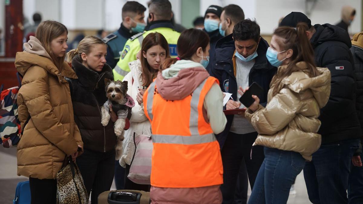 134.000 de persoane au intrat marți în România, dintre care peste 7.500 au fost cetățeni ucraineni