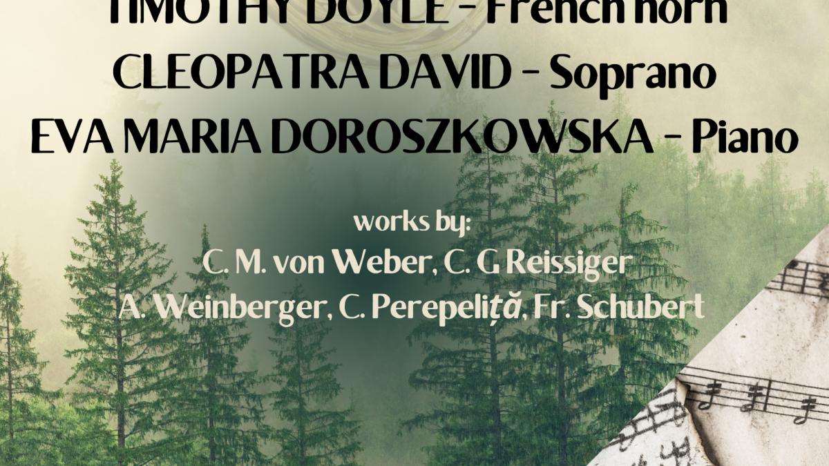 I racconti della foresta incantata stanno arrivando a Londra.  Soprano Cleopatra David – Ospite della stagione dei concerti di Notting Hill