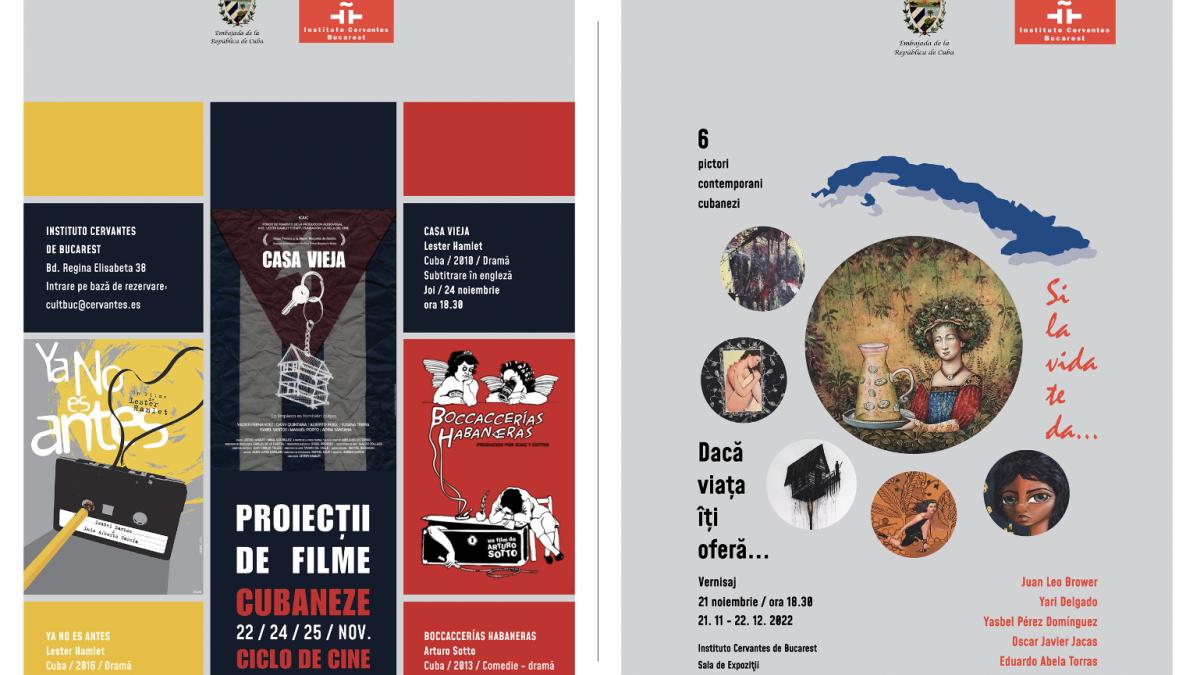 Zilele culturii cubaneze la București: șase pictori contemporani  și trei lungmetraje de ficțiune | 21-25 noiembrie