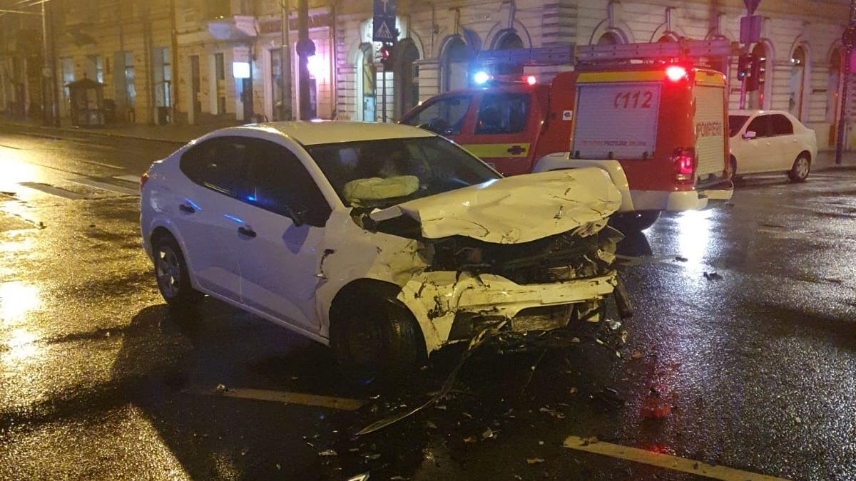 ciocnire masini cluj sofer fuga accident culita sterp