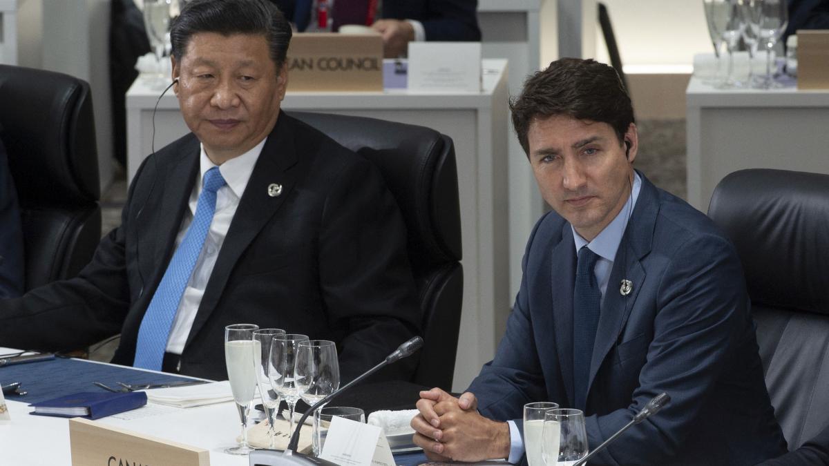 xi jinping acuzatii premier canada justin trudeau scurgeri informatii
