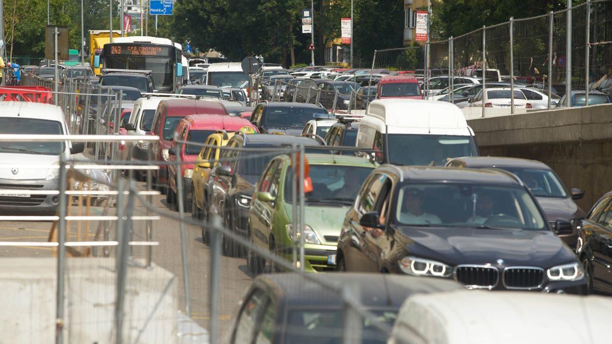 Noi restricții rutiere la Pasajul Doamna Ghica