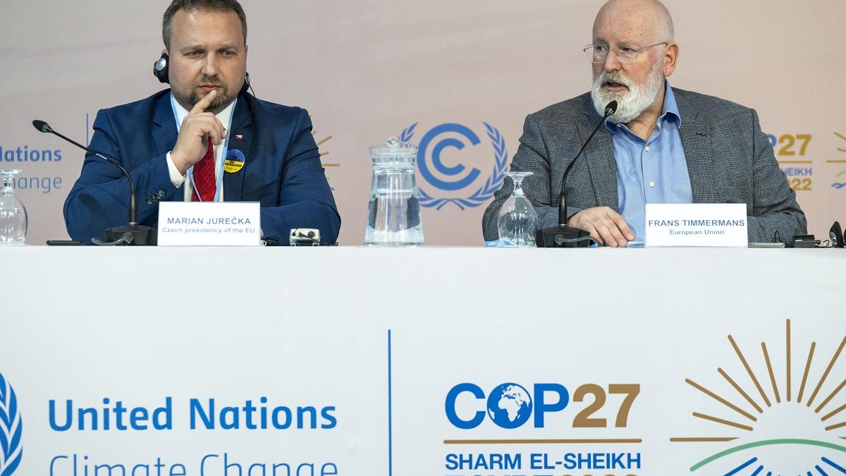 UE propune o cale intermediară privind fondul pentru daune climatice, la COP27