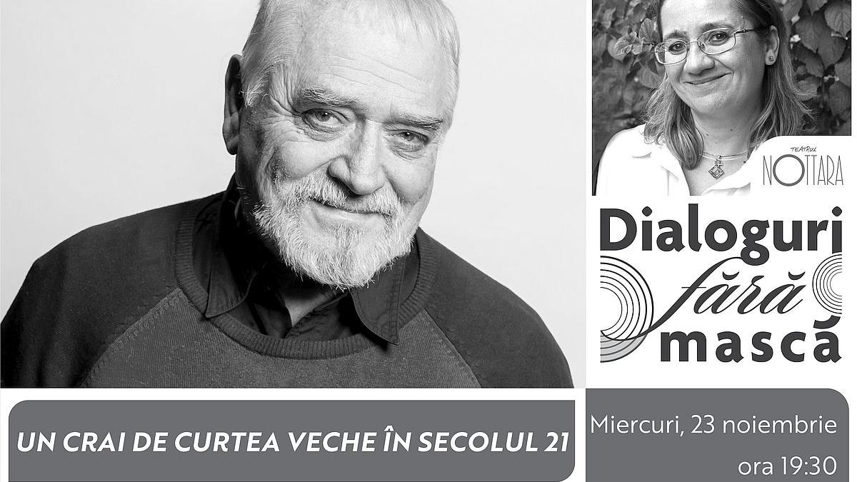 Alexandru Repan vine la „Dialoguri fără mască”