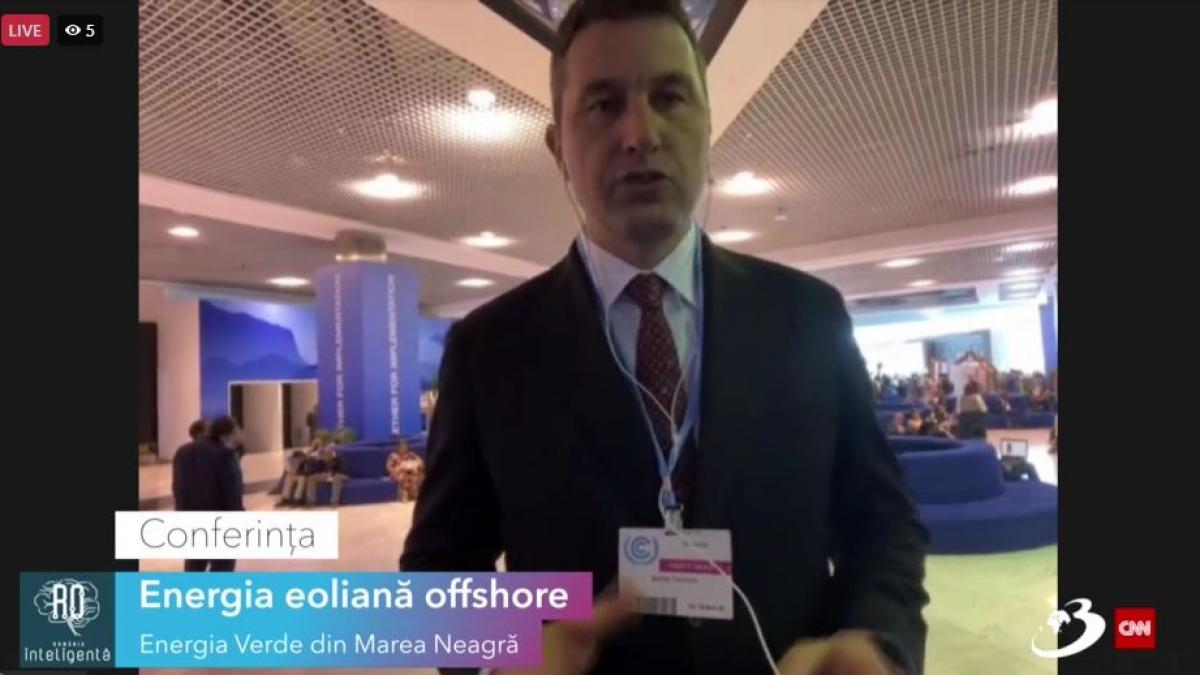 Tanczos Barna: Investițiile în eoliene, zona offshore, sunt probabil cele care impactează cel mai puțin mediul înconjurător