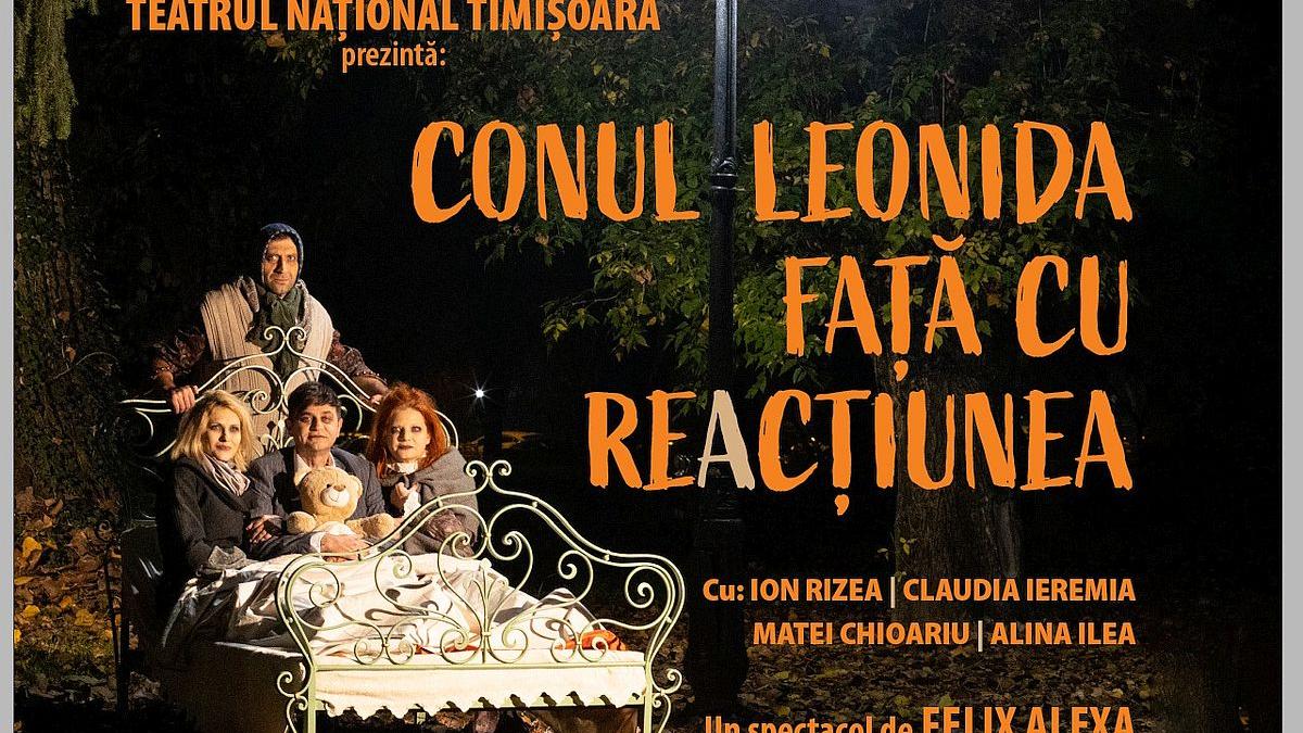 Trei premiere la Teatrul Național din Timișoara