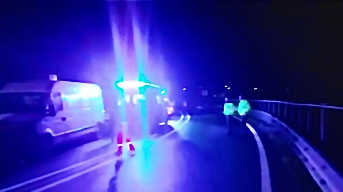 accident autostrada transilvania gilau 20 noiembrie