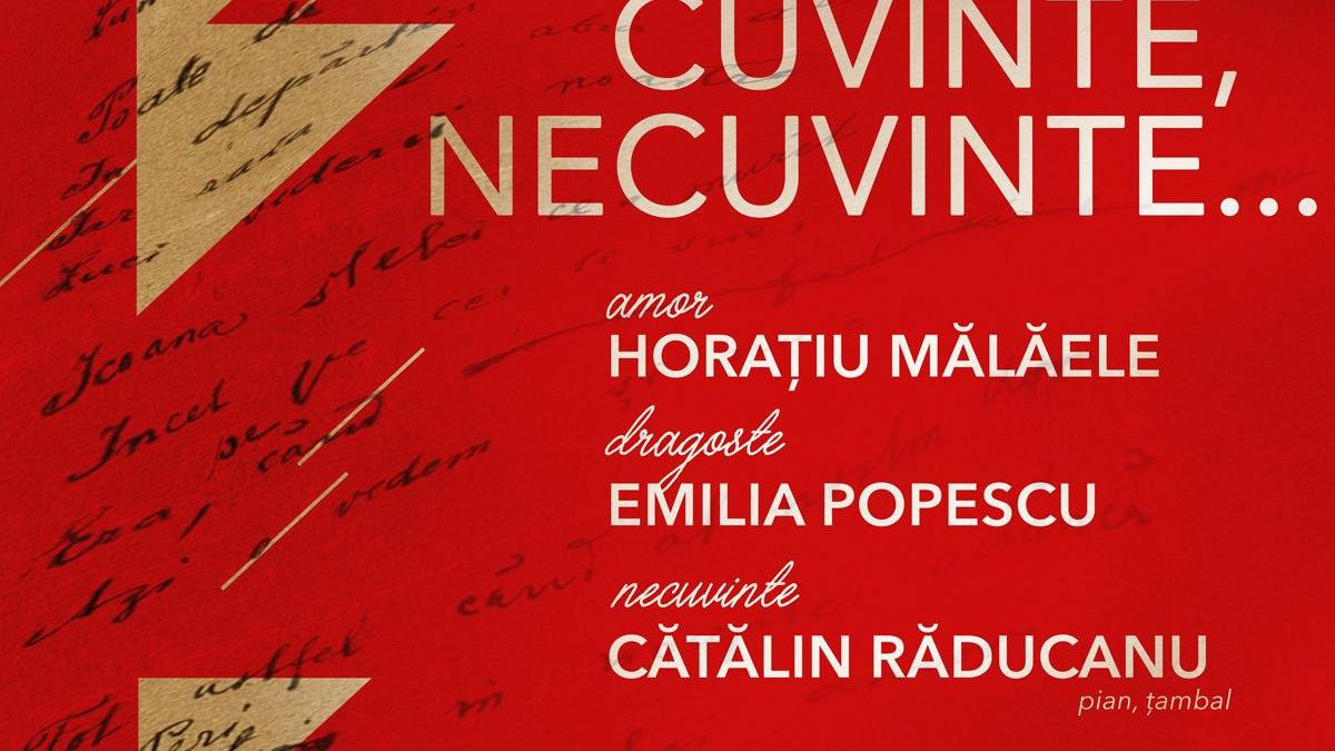 La Steaua… Cuvinte, necuvinte… pe 15 decembrie, ora 20.00, Sala Studio a TNB  Horaţiu Mălăele şi Emilia Popescu, sub semnul lui Ion Caramitru