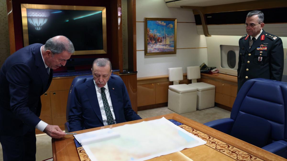 Răzbunarea Turciei: 89 de ținte ale militanților kurzi în Siria și Irak au fost bombardate, la o săptămână de la atentatul din Istanbul  