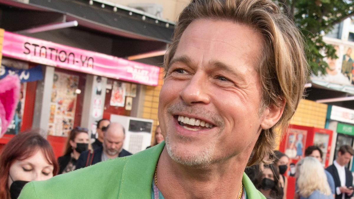 Brad Pitt, din nou indrăgostit?