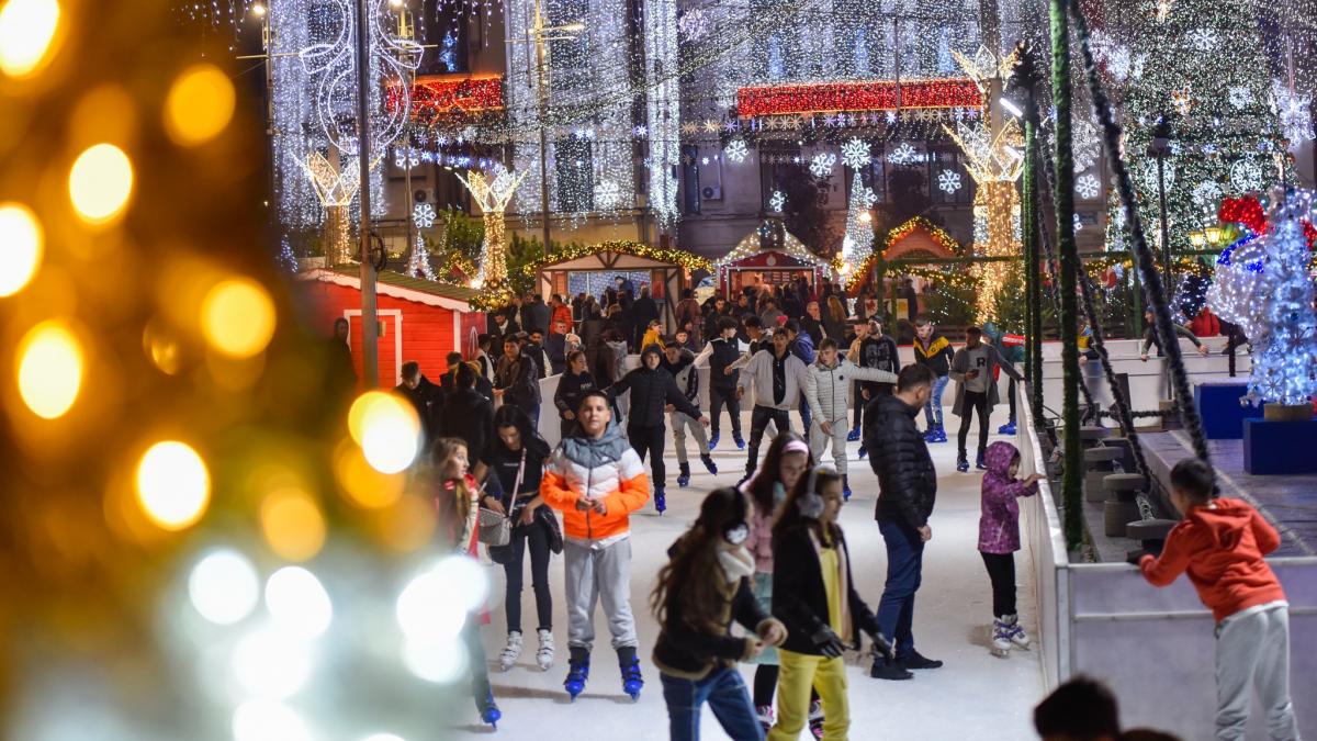 Craiova devine destinație de city break, după cel mai frumos târg de Crăciun din ultimii trei ani