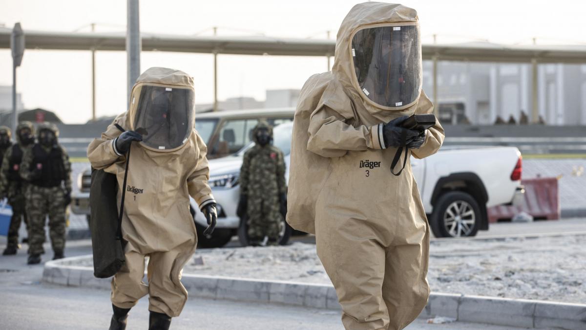 Amenințări chimice și nucleare la Cupa Mondială? Forțe armate din mai multe state, prezente în Qatar
