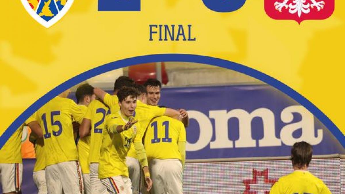 Tricolorii U20 obțin prima victorie în Elite League U20, împotriva Poloniei