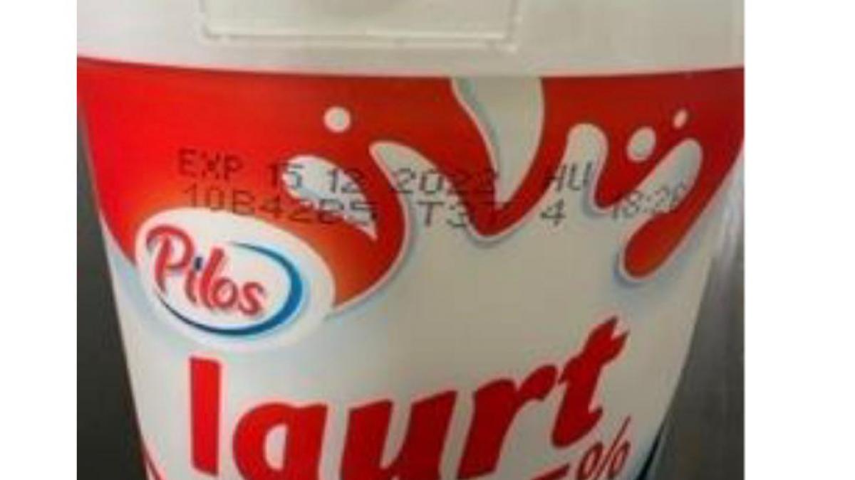 Alertă alimentară! Iaurturile PILOS de la LIdl, suspiciune de contaminare cu corpuri străine!