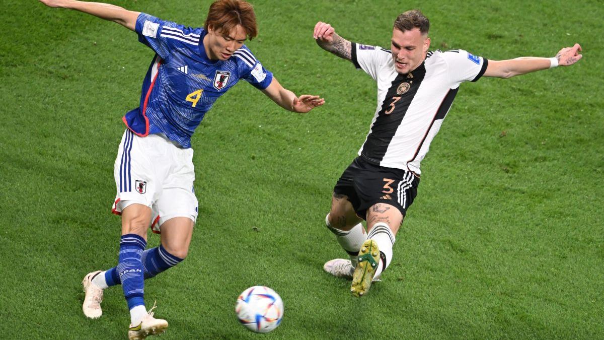 Germania - Japonia. O victorie fabuloasă a echipei asiatice