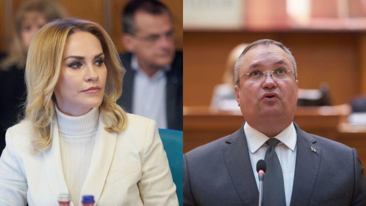 Gabriela Firea și Nicolae Ciucă, mesaje de Ziua Internațională pentru Eliminarea Violenței asupra Femeilor