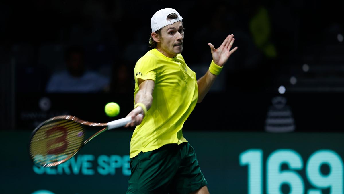 De Minaur, victorie la Cilic. Semifinala Cupei Davis dintre Croația și Australia e decisă la dublu