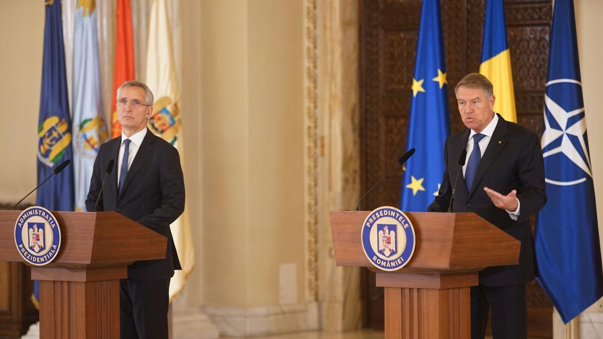 Iohannis: Am luat decizia de a crește cheltuielile naționale destinate Apărării de la 2% din PIB, cât sunt acum, la 2,5% din PIB începând chiar din anul 2023