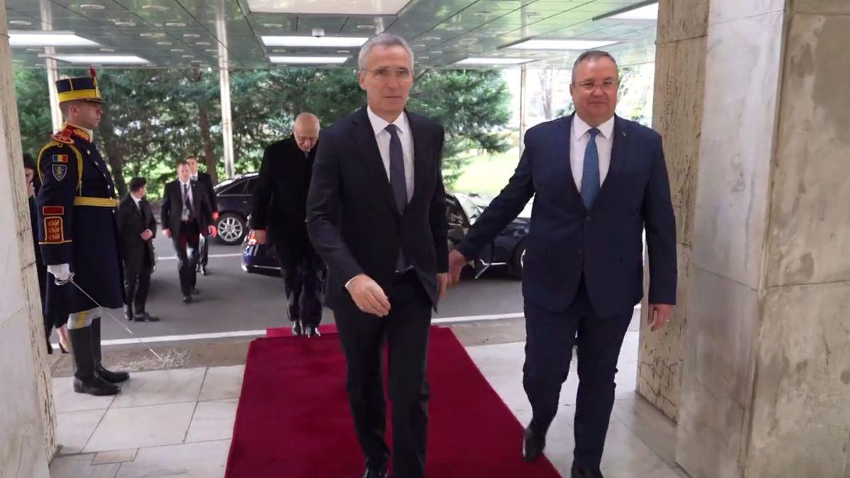 jens stoltenberg nato premier nicolae ciuca