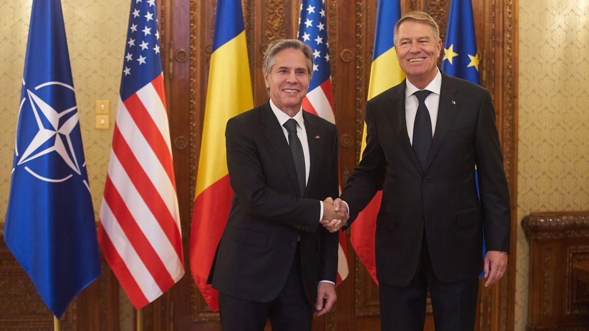 Antony Blinken: România depăşeşte angajamentele aliaţilor în materie de apărare