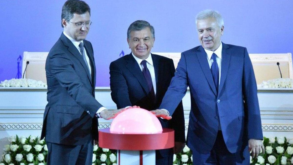 Rusia vrea o uniune în sectorul gazelor naturale cu alte două state ex-sovietice