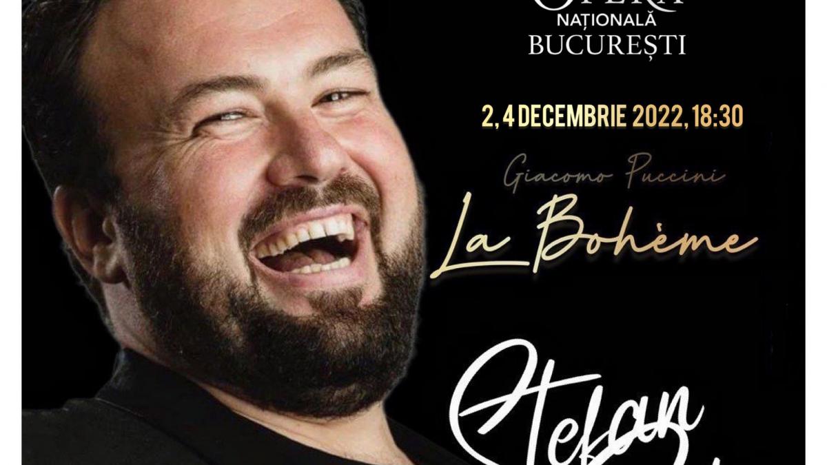 Ștefan Pop, de la Royal Opera House, pe scena Operei Naționale București la început de decembrie