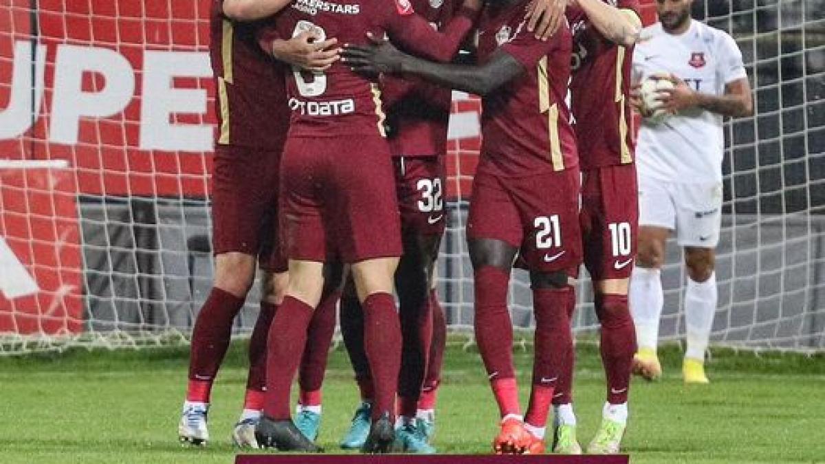 CFR Cluj se impune în restanța cu Hermannstadt și consolidează poziția secundă în Superligă