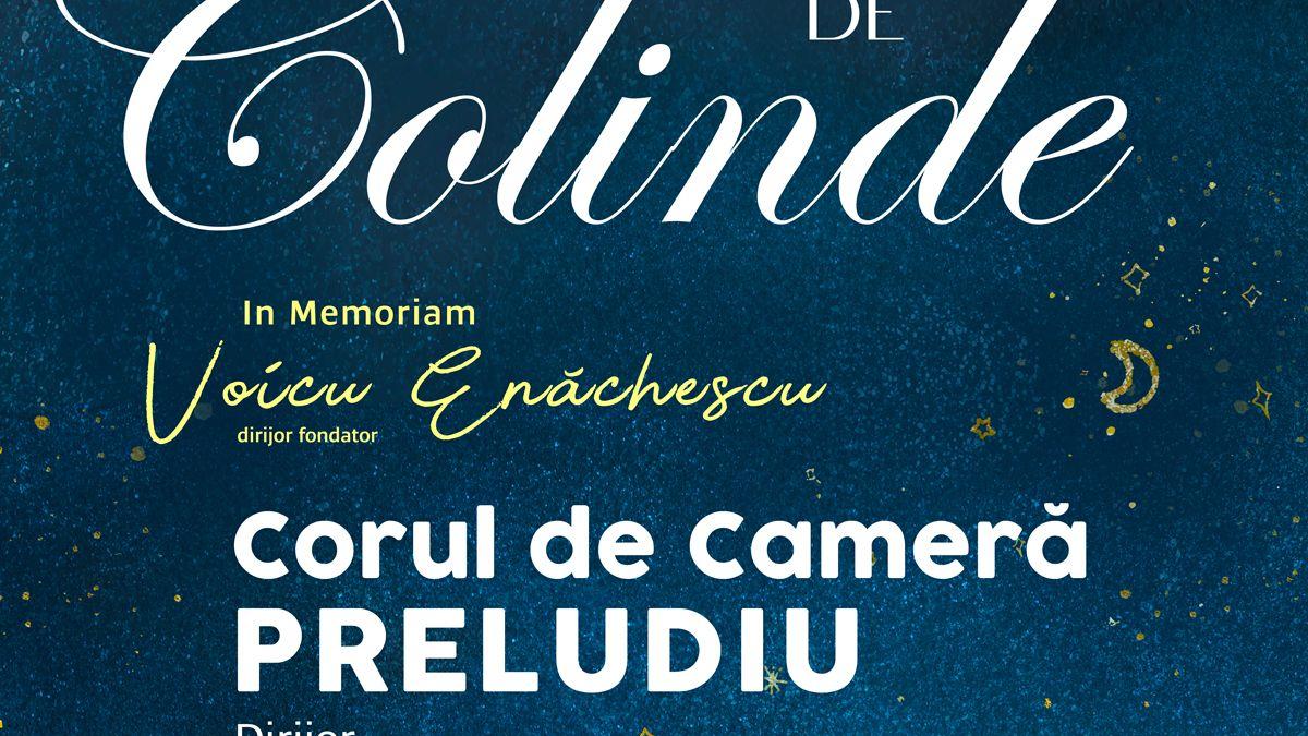  Concert de colinde Preludiu, pe 11 decembrie, la Ateneul Român