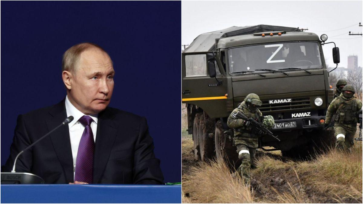 Document exploziv care dezvăluie planul SECRET al lui Putin de a cuceri Ucraina în zece zile și de a-l ucide pe Zelensky