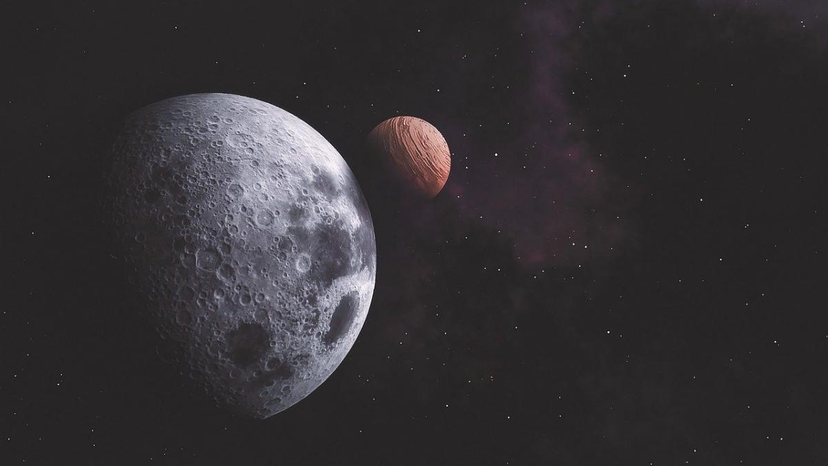 Dovezi ale existenței norilor pe luna lui Saturn, găsite de telescopul James Webb