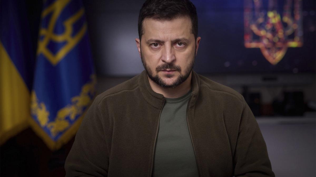 Zelenski, desemnat personalitatea anului 2022 și comparat cu Winston Churchill: „Și-a câștigat un loc în istorie" 
